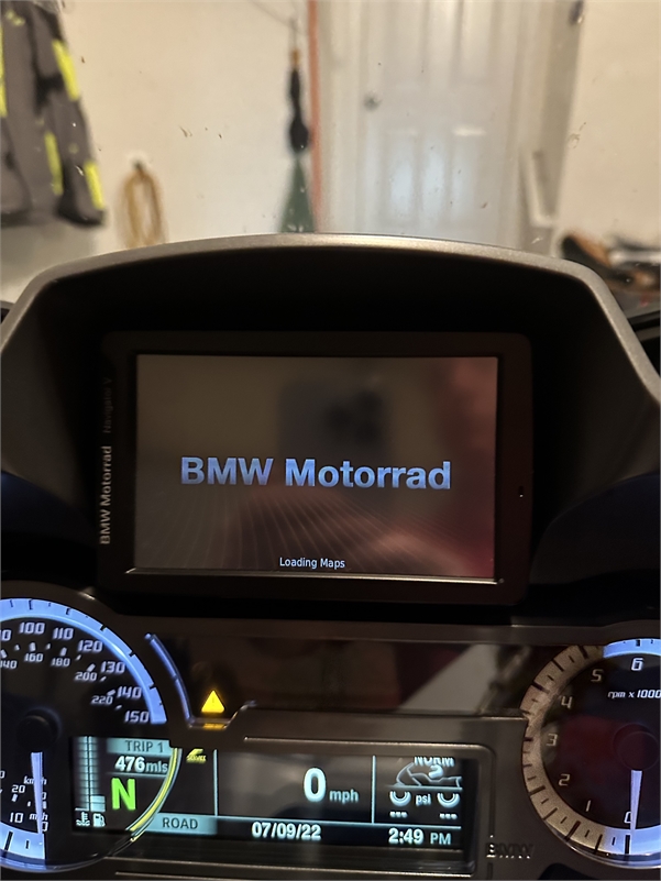 BMW Navigator V